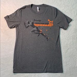 Orangetheory Gray T shirt